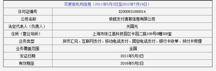 个人POS机：第六期：您正在使用的POS机合规安全吗？（快钱篇）