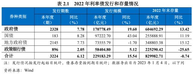 022年债券市场发展报告"