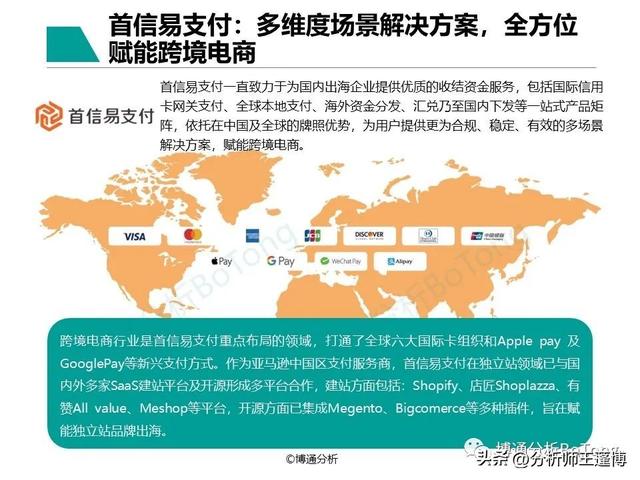 POS机领取：博通分析：非银跨境支付行业专题分析2022