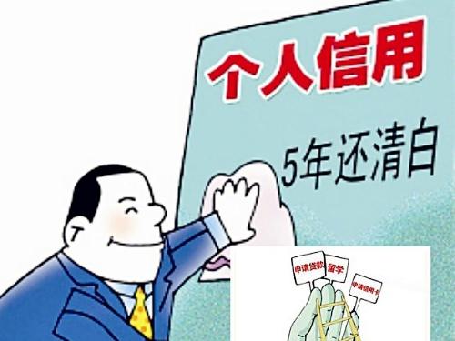 POS机领取：征信五年以后真的会自动消除吗？