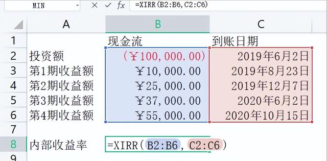 无线POS机：Excel表格：财务函数大全 - 01