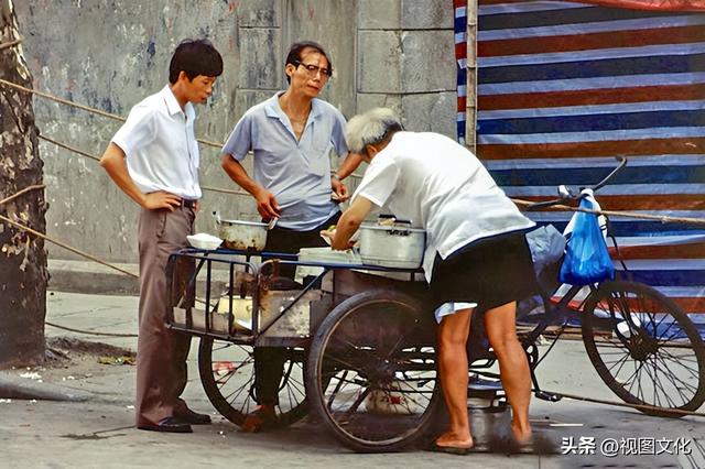 安全POS机：90年代老照片｜1992年的上海、深圳、温州的慢时光，30年一晃而过