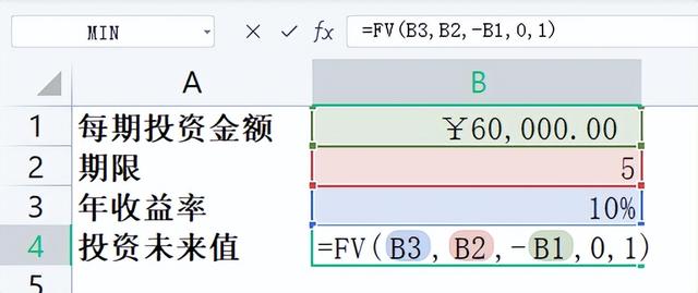 无线POS机：Excel表格：财务函数大全 - 01