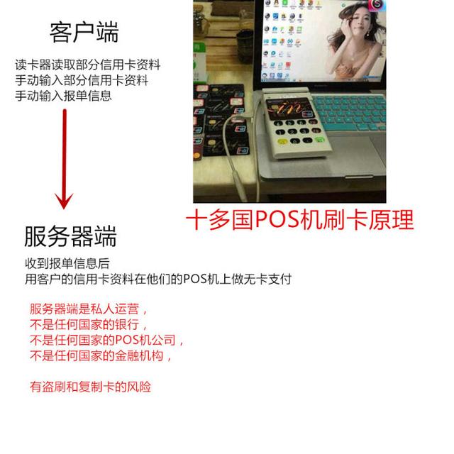 POS机：境外POS机可以养卡提额吗？不，封卡降额加盗刷风险等着你!