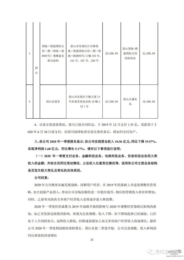 领取POS机：交易量营收双降，拉卡拉支付：我主动调整的