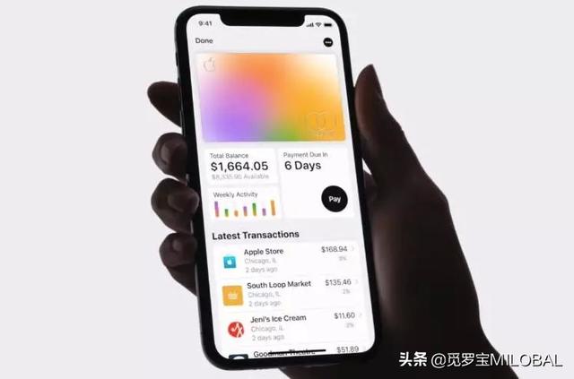 拉卡拉pos机官网：科技行业一周大事记 - 苹果正式推出虚拟信用卡