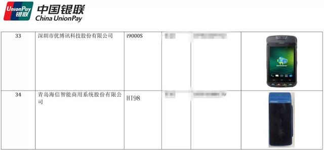 pos机套现：最新！48款智能云POS银联认证产品列表